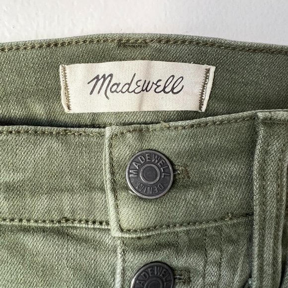 Madewell 9" High Rise Skinny Crop Jeans - Picture 6 of 7